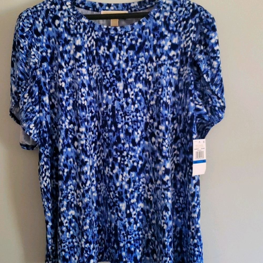 MICHAEL Michael Kors printed blouse.